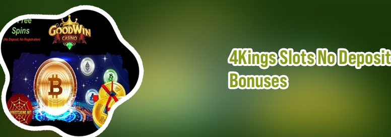 4 kings slots no deposit bonus codes