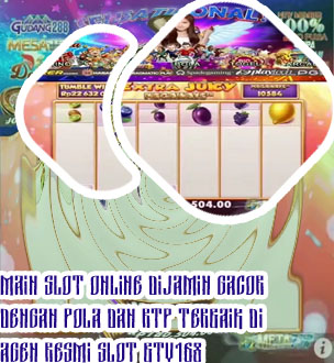 Agen 168 slot