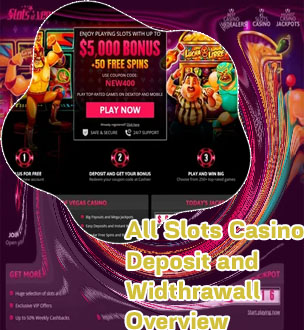 All slots casino no deposit bonus