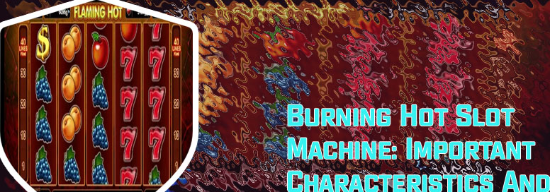 Burning hot slot machine free
