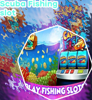 Fishing slot game