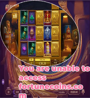 Fortune coin slot
