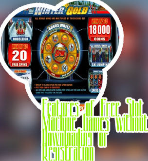 Free slot games with bonus spins