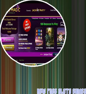 Free slots with bonus and free spins
