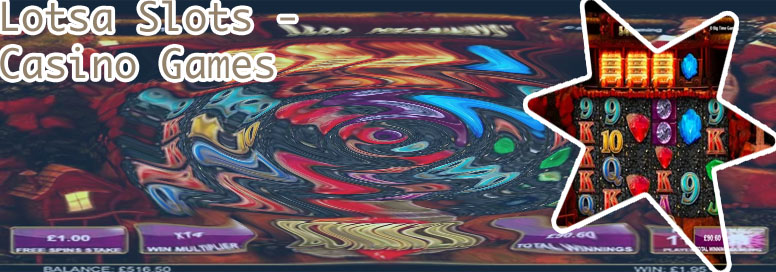 Free slots with features
