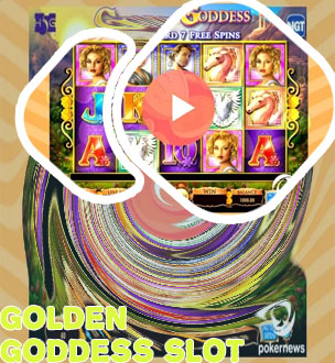 Golden goddess slot