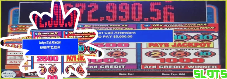 High limit slot jackpots