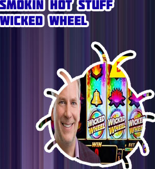 Hot stuff wicked wheel slot machine