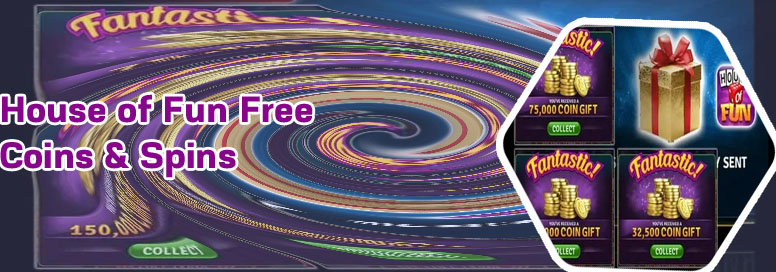 House of fun slots free coin