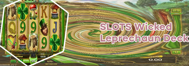 Leprechaun slot machine