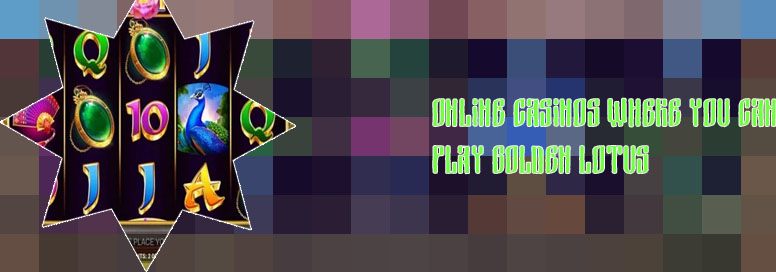 Lotus slots online
