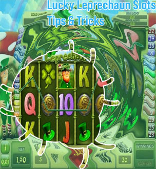 Lucky leprechaun slot machine