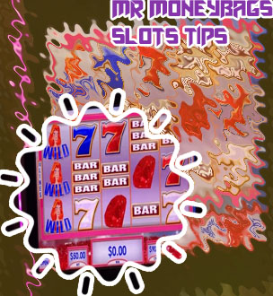 Money bags slot machine