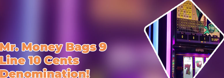 Mr money bags slot machine