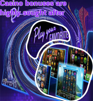 Online slot bonuses