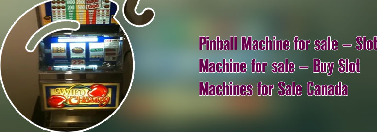 Pinball slot machine for sale