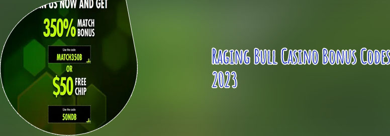 Raging bull slots bonus codes
