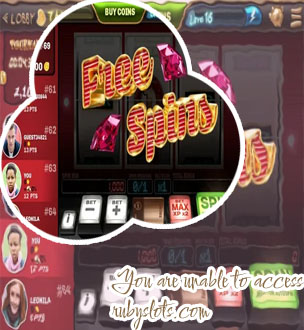 Ruby slots mobile casino