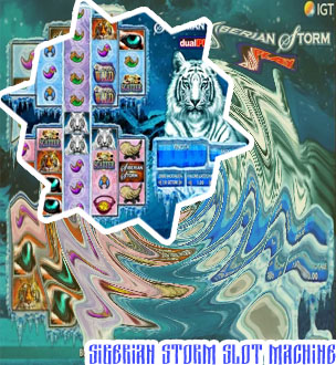 Siberian storm slot machine