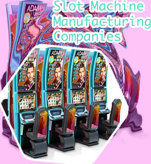 Slot machine companies