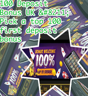 Slot welcome bonus 100