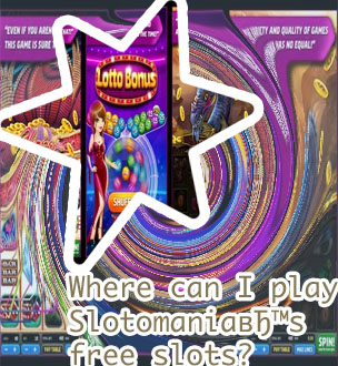 Slotomania slot machines