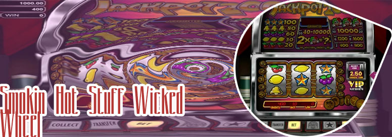 Smokin hot stuff slot machine