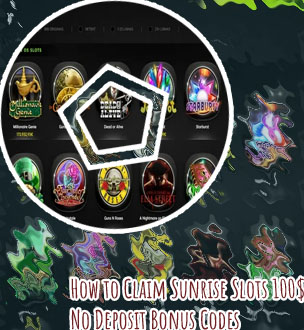 Sunrise slots bonus codes