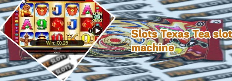 Texas tea slot machine