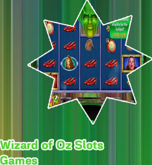 Wizard of oz slots
