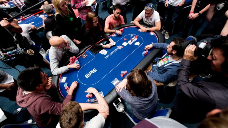 Global Gathering: Uniting Poker Enthusiasts in the Online Sphere
