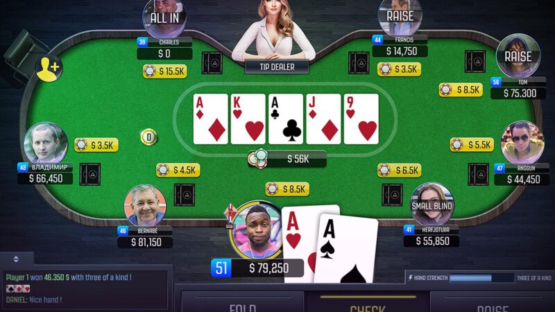 Virtual Showdown: Embracing the Thrills of Online Poker Gaming